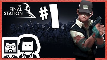 The Final Station: Intro and Beginning, Lets Get This Train Moving - PART 1 - BlockHead Gaming