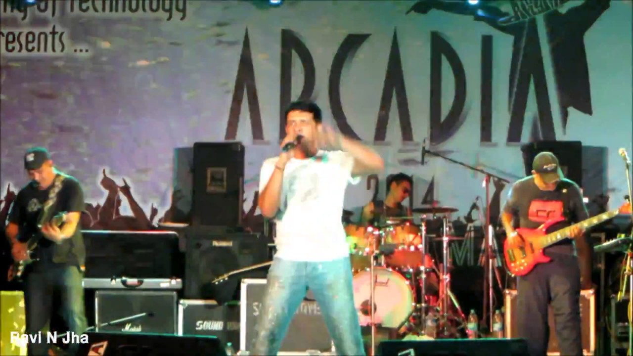 Arcadia 2014  Khuda Jaane Ke Mai Fida Hu   KK Live at AOT Academy of Technology