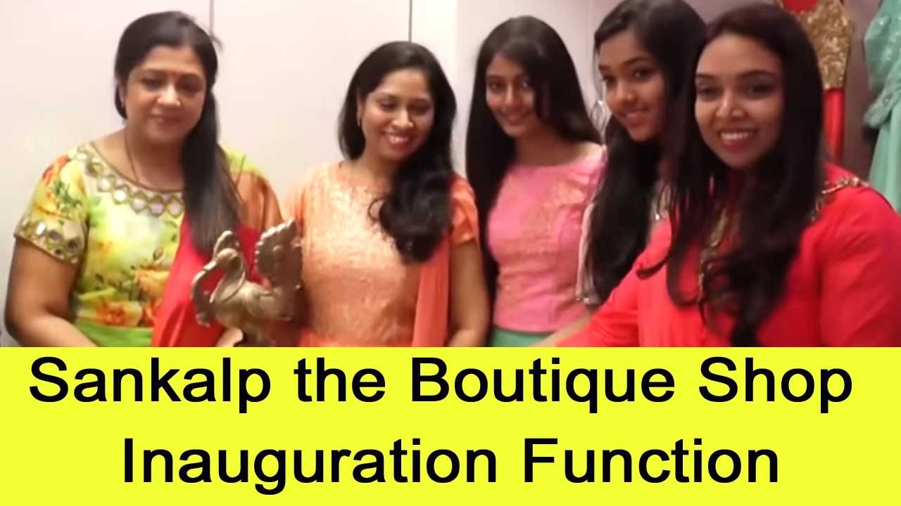 Sankalp the Boutique Shop Inauguration Function- Pakkatv