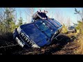 Jeep на боку, Jimny на дереве, Tahoe на двух колесах - такого мы не ожидали!