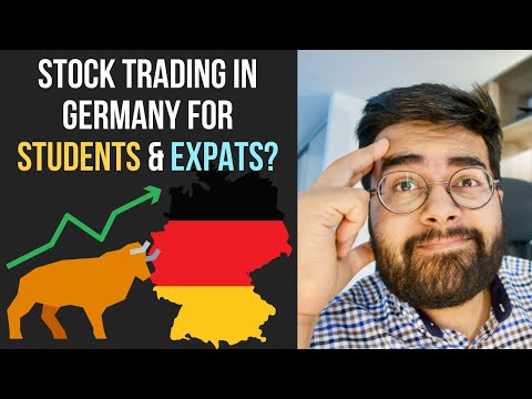 Are You Allowed to TRADE Stocks in Germany ??as a Student or Expat WITHOUT Registering A Business?