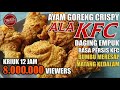 Rahasia Ayam Crispy ala KFC, GA NYANGKA mirip banget, awet buat jualan