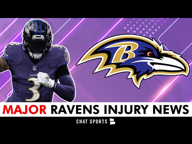 baltimore ravens injury today