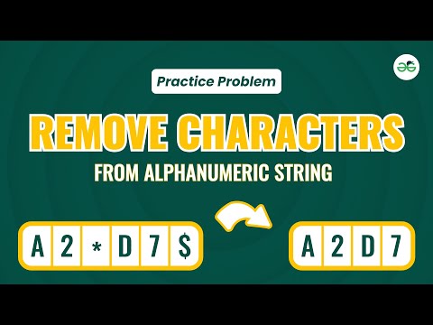 Video: Vad är alfanumerisk sträng?