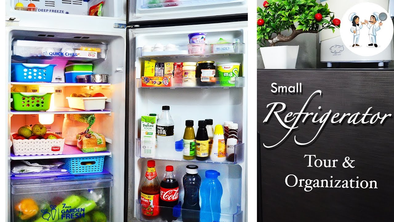 How to Organize a Fridge - Ideas to Organize a small Fridge | Taste Unfold