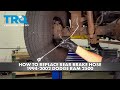 How to Replace Rear Brake Hoses 1994-2002 Dodge Ram 2500