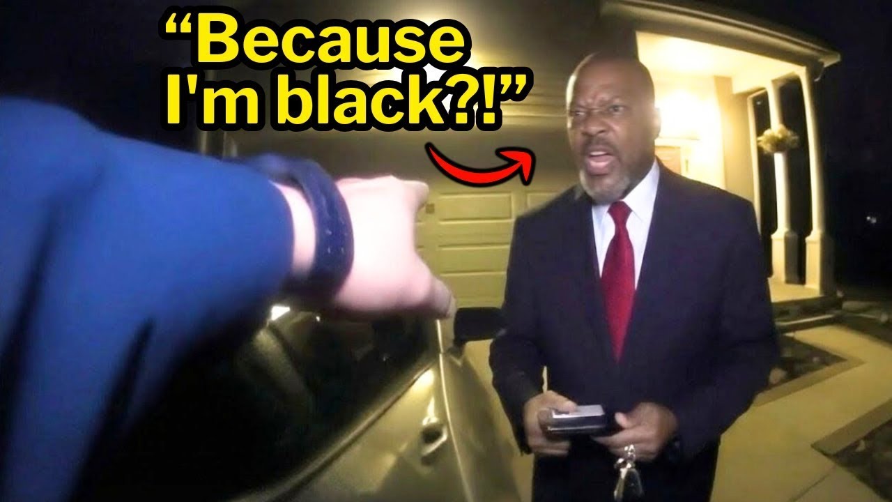 This Is What Happens When An Untrained Officer Tries To Search A Black Federal Judge In His Driveway