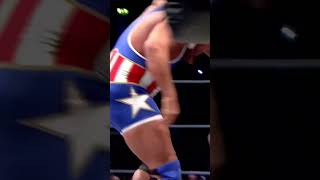 Snap Suplex By Bobby Lashley To Kurt Angle