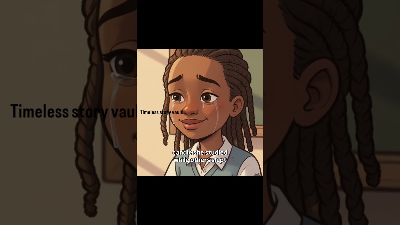 She cried in silence, then her name was called. 