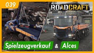 Roadcraft | 039 | Spielzeugverkauf &amp; Alces C400 | Let's Play | Gameplay | German | Deutsch