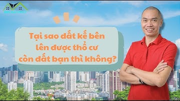 Tại sao đất kế bên lên được thổ cư còn đất bạn thì không? | Hao Phat TV