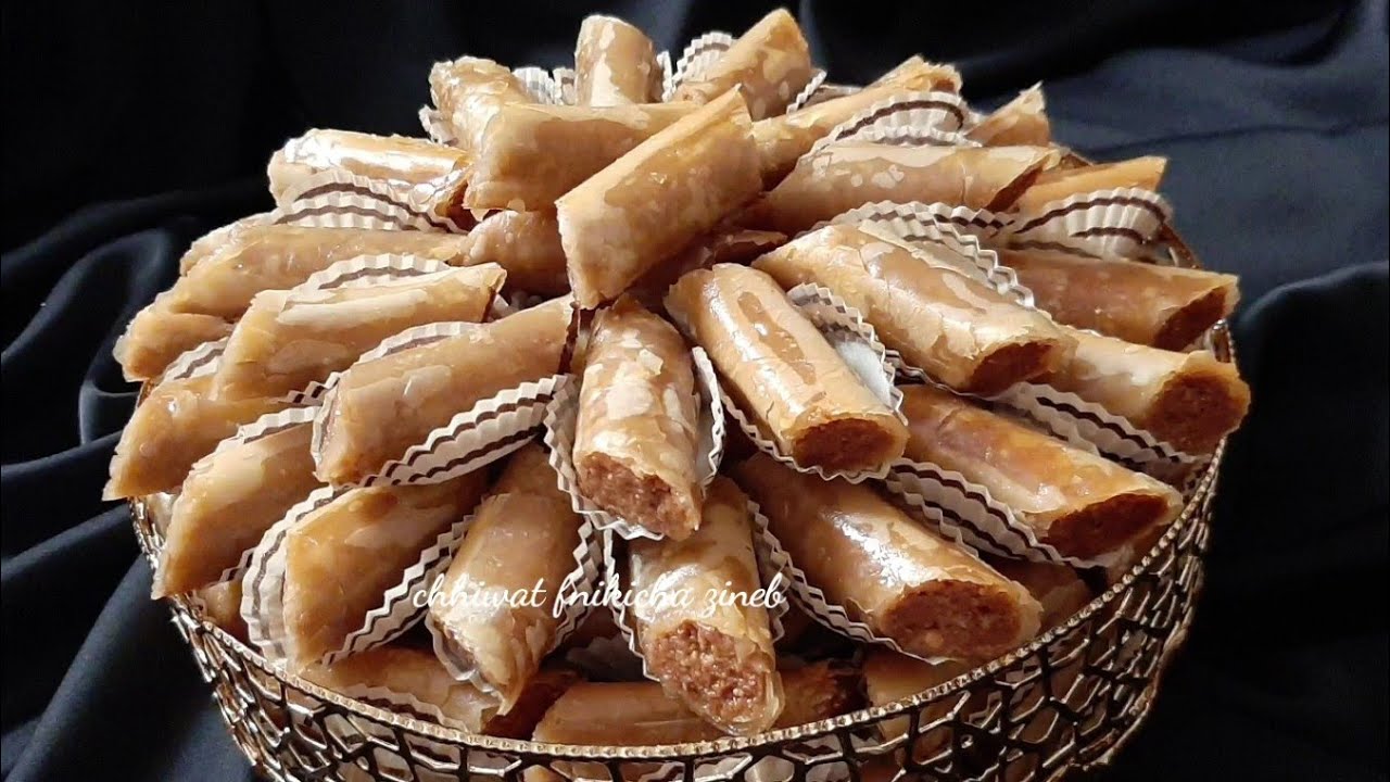 معسلات رمضان 🌙محنشة هماوية بكاوكاو معلكة ومقرمشة ومعسلة مع جميع أسرار نجاحها وبطريقة المحترفات👍