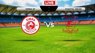 LIVE:  Simba SC vs Coastal Union  -  Weekendsports