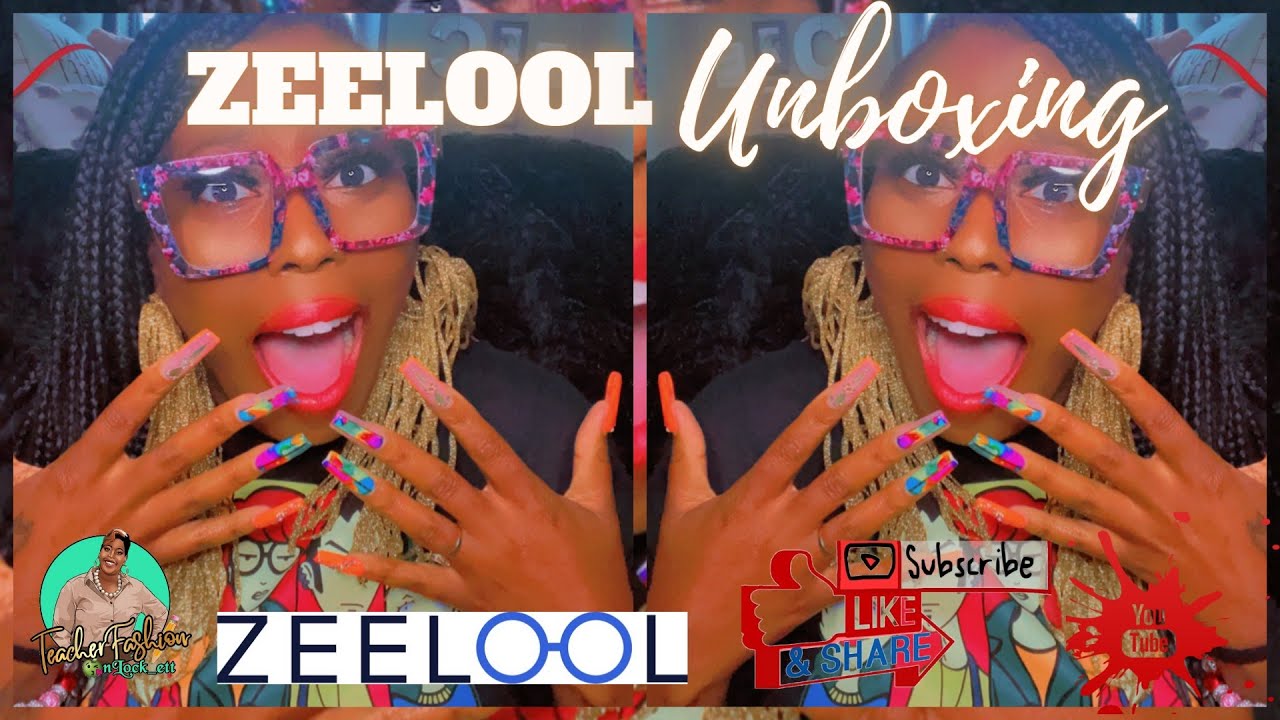 ZEELOOL Glasses Unboxing and Review | My Honest Opinion About Them | Affordable Fashionable Glasses