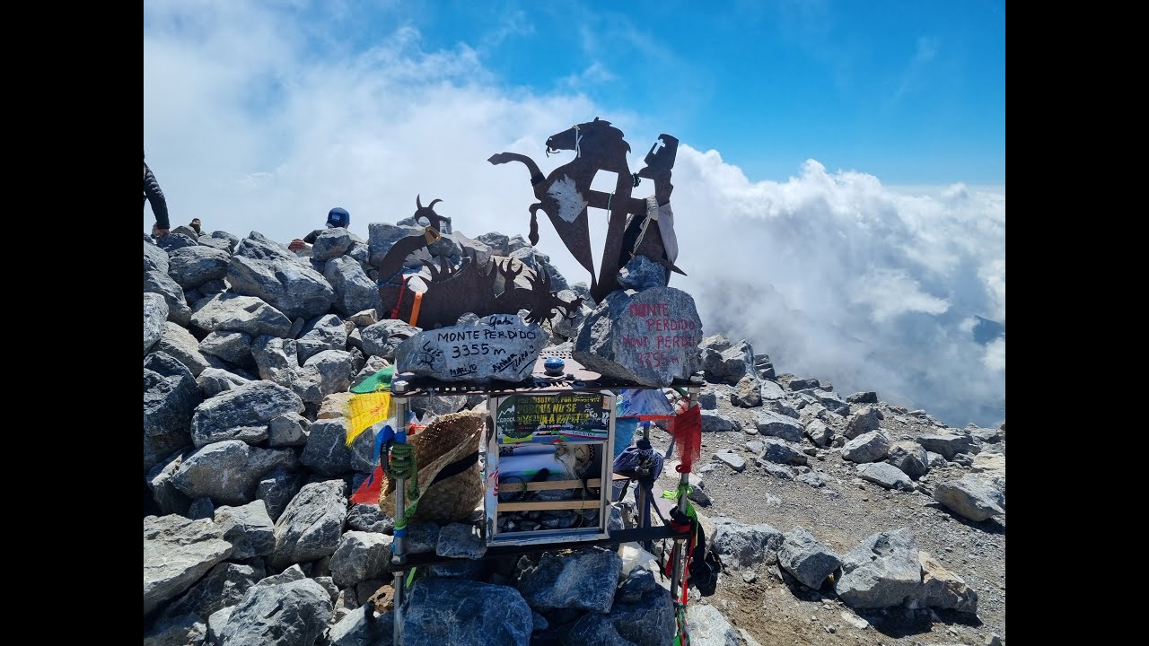 Ascension a Monte Perdido 3355m con Autobús de Nerin. Parque Nacional de Ordesa. Huesca. España 🇪🇸