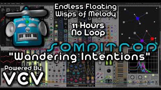 Wandering Intentions - SomniTron SleepTones - Neutrinode Module - VCV Rack