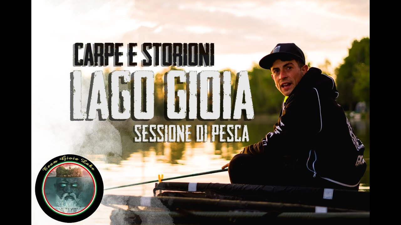 SESSIONE DI PESCA AL GIOIA LAKE
