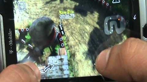 Reckless Racing on T-Mobile G2 Review from AccessoryGeeks.com