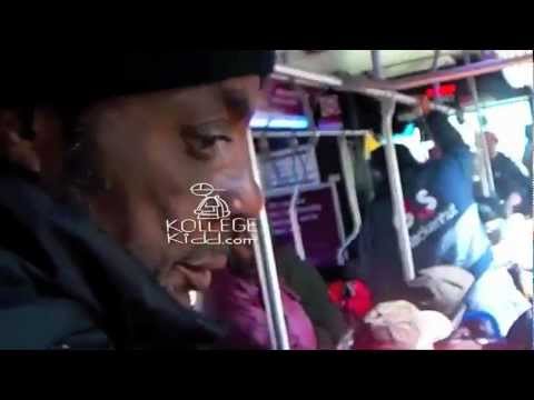 Chicagoan Riding Bus Makes Fun Of Chief Keef For Crying Over 60 Day Jail Sentence 