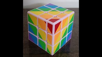 UNEQUILATERAL RAINBOW CUBE. IN DEPTH WITH LOGIC.DETAILS IN DESCRIPTION. PLS LIKE, SHARE, SUBSCRIBE