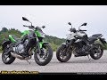 Kawasaki Z650 & ER6N comparison