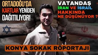 İran - İsrail Çatışması 3'üncü Dünya Savaşına neden olur mu? /Sokak Röportajı #sondakika