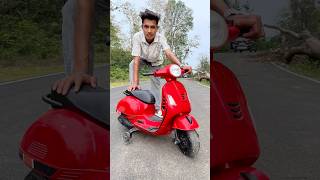 Amar Hokan Red Mini Rc Toy Baspa Scooter Bagna R Fitting 😍