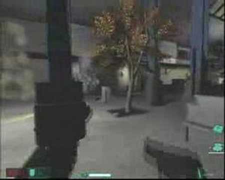 F.E.A.R. Extraction Point Mech Kill with dual Pistols