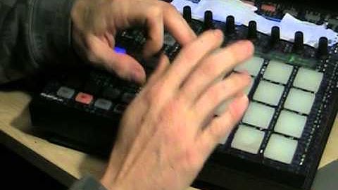 demo of how responsive Maschine