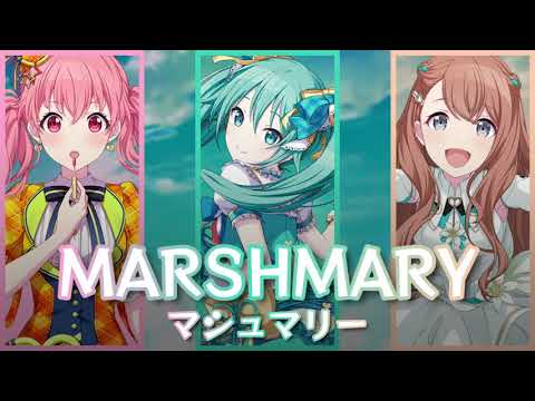 [Project Sekai] Marshmary - More More Jump! (Color-Coded Lyrics) [ENG/ROM/KAN]