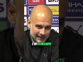 GUARDIOLA RICONOSCE il TALENTO di HAALAND ma MUOVE UNA CRITICA #Shorts