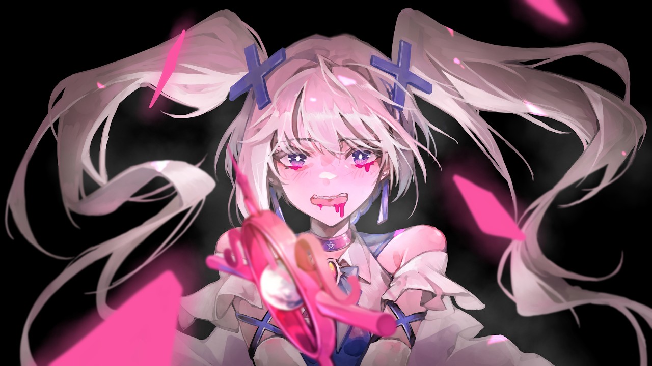⭐︎ピノキオサラchan⭐︎ Sisi】마법소녀와 초콜릿 (魔法少女とチョコレゐト - ピノキオピー)ㅣ
