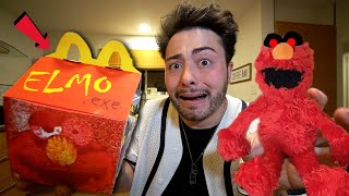 DO NOT ORDER ELMO.EXE HAPPY MEAL FROM MCDONALDS AT 3 AM!! (GROSS)