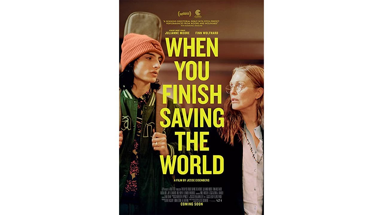 When You Finish Saving The World (2022) Watch HDRiP-US Version - YouTube