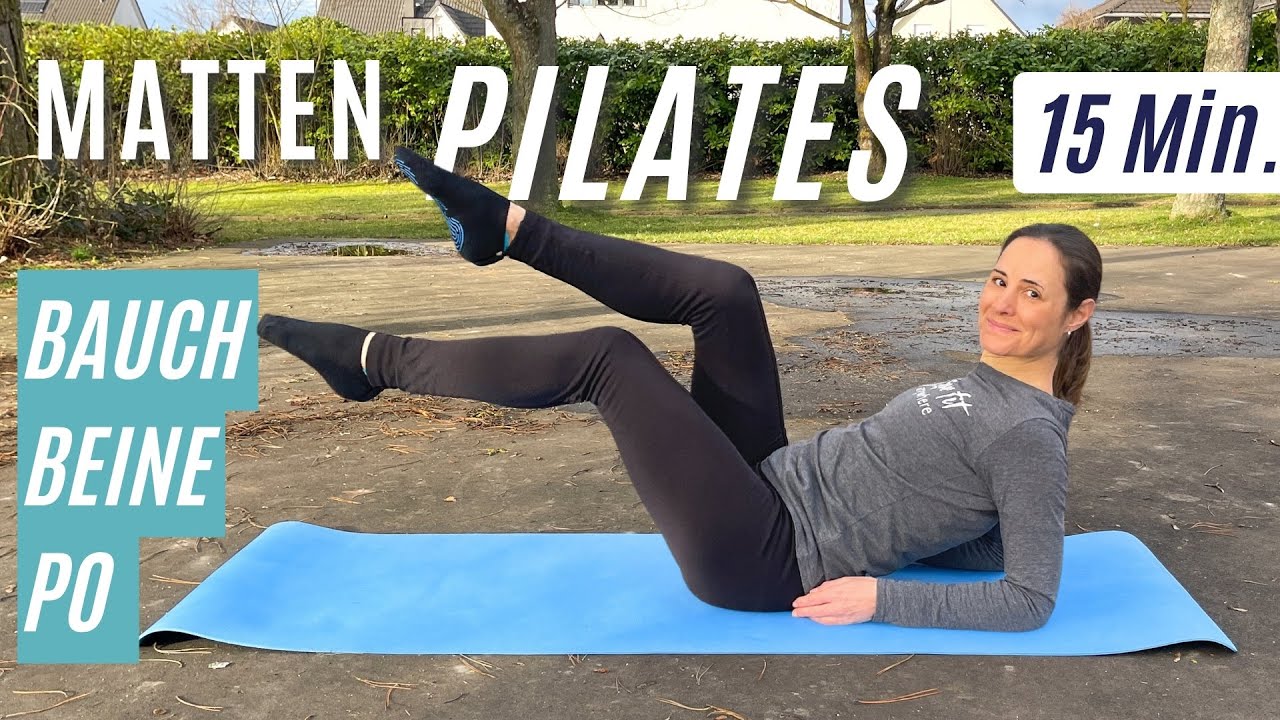 Fitnessgeräte Für Bauch Beine Po Im Fitnessstudio Bauch, Beine, Po: 15 Min. Pilates Workout ohne Equipment - YouTube