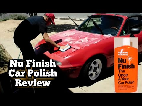 Nu Finish Car Polish Review How To Fix Faded Red Paint 