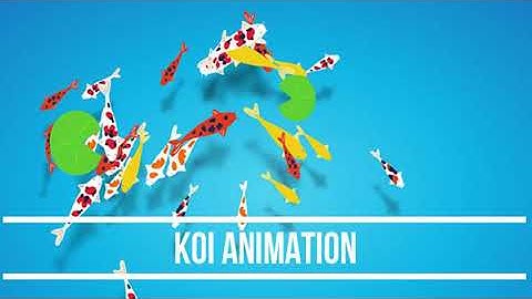 Koi Animation | Codecanyon Scripts and Snippets