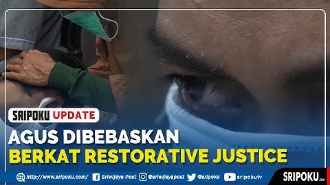 Curi Motor Majikan Agus Dibebaskan Berkat Restorative Justice
