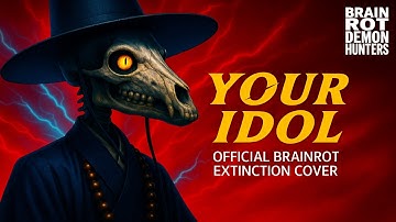 YOUR IDOL x BRAINROT EXTINCTION (Ft. Eleotan) Official Music Video
