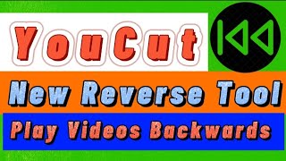 how to use reverse tool for YouCut Video Editor App screenshot 5