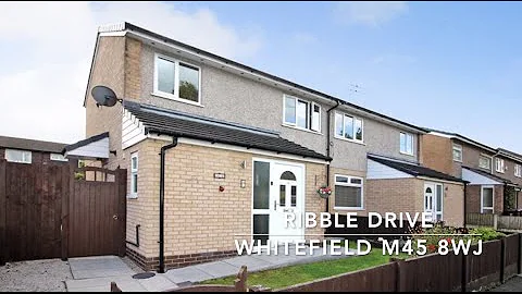 For Sale: Ribble Drive, Whitefield M45 8WJ - £170,000