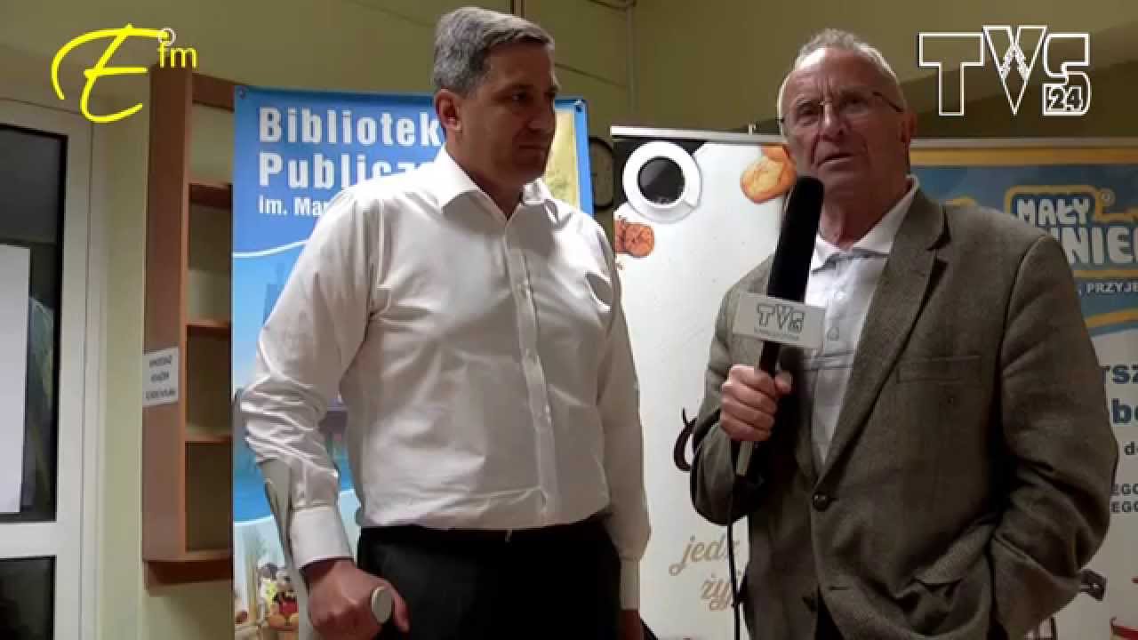 Noc Bibliotek 2015 - Suwałki - YouTube