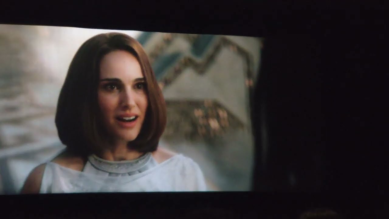 Thor love and thunder post credit scene hall reaction