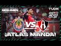 Resumen y goles | Chivas vs Atlas | Grita México BBVA AP2021 - J12 | TUDN