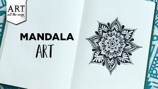 Mandala Art | Doodle Art