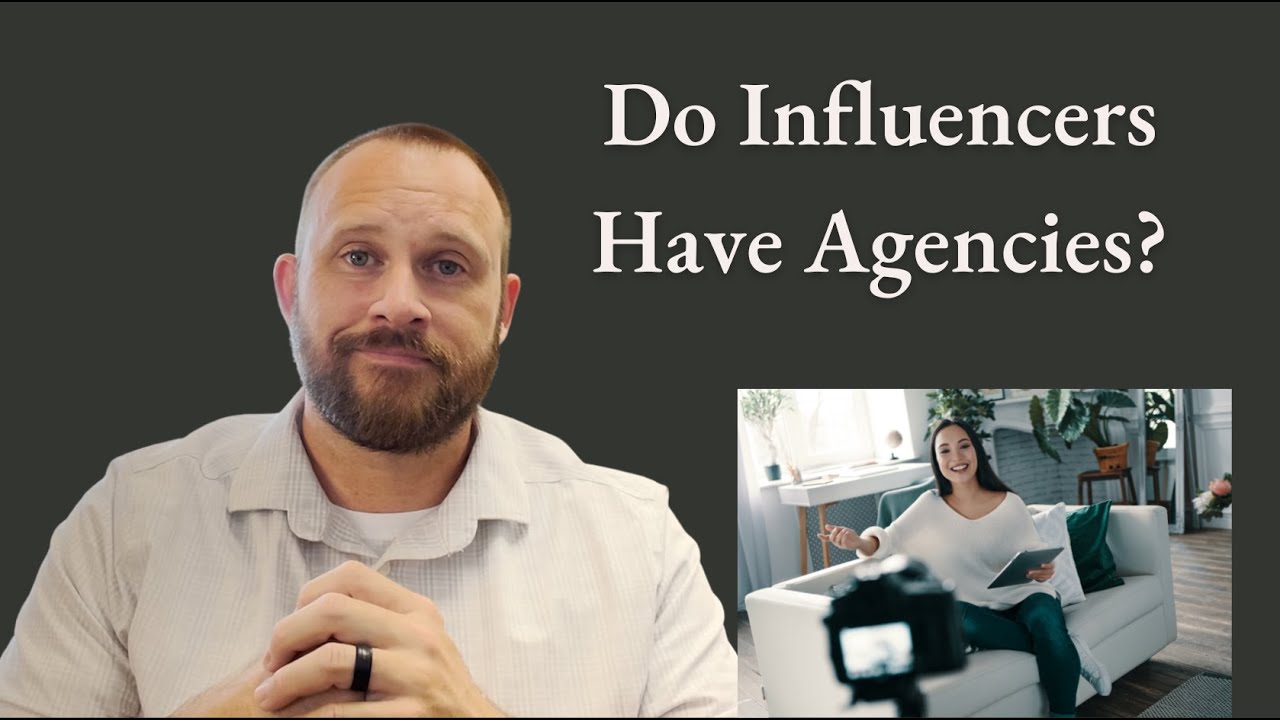 Do Influencers Have Agents?