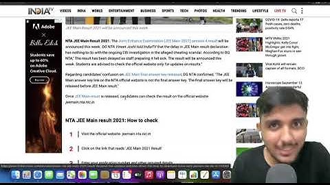 NTA Huge Statement on JEE Main Result ! Result Delayed | Vipul Bagga | Accelerate #short