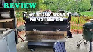 Recteq RT-2500 BFG Wi-Fi Pellet Grill Review 2025