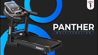 Durafit New Panther Multifunction Treadmill Specifications