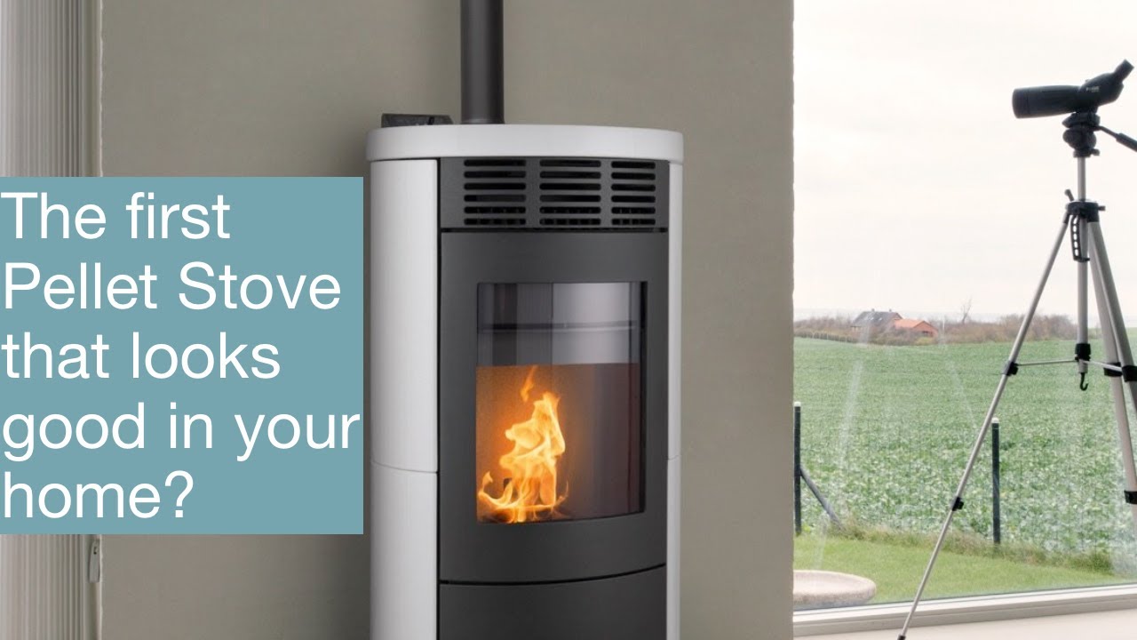 Heta Green 200 pellet stove review - YouTube